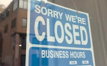 Stores Close to Observe Remembrance Day