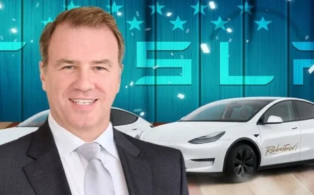 Jed Dorsheimer Advises Caution on Tesla Stock Until Robotaxi Data Releases