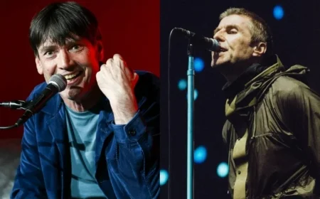 Blur’s Alex James Praises Oasis for Nailing Live ’25 Reunion Tour