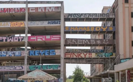 Firefighters Contain Two-Alarm Blaze at Bywater’s Former Navy Base