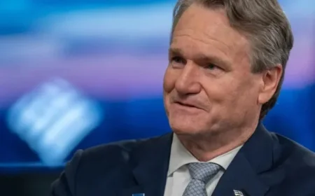 Bank of America CEO Eyes Major Growth in U.S. Wealth for Ultra-Rich