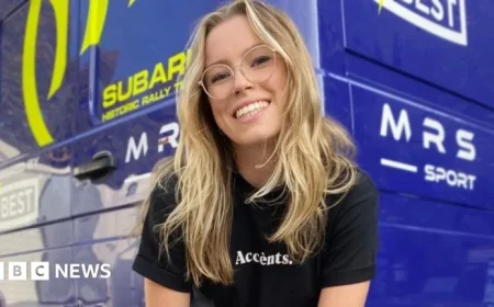 Colin McRae’s Daughter Debuts in Rally Driving Championship