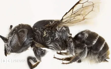 Devil-Horned ‘Lucifer’ Bee Discovered in Australia