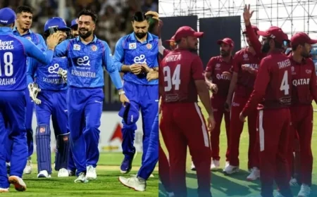 Qatar vs Afghanistan T20I Preview: Match Predictions and Winning Odds