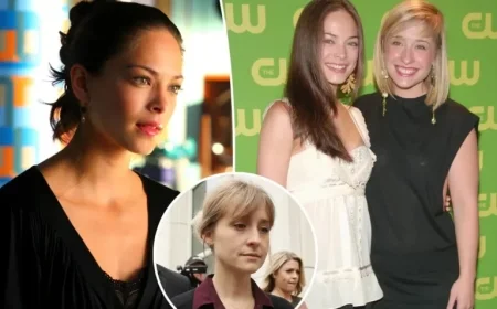 Allison Mack Reveals Kristin Kreuk Introduced Her to Nxivm Sex Cult