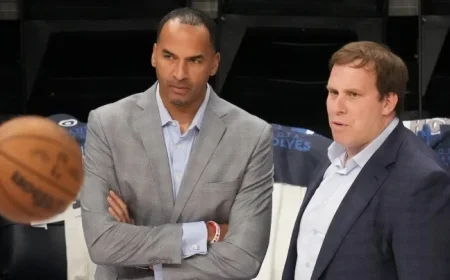 Nico Harrison’s Role with Mavericks Intensifies Amid GM Pressure