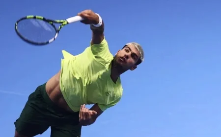 Alcaraz vs Fritz Live: ATP Finals Turin Day 2 Action