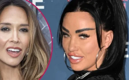 Katie Price Questions Myleene Klass’s MBE Honor, Sparking Potential Feud