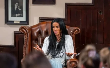 Katie Price’s Scathing Rant Targets Myleene Klass with Furious Question