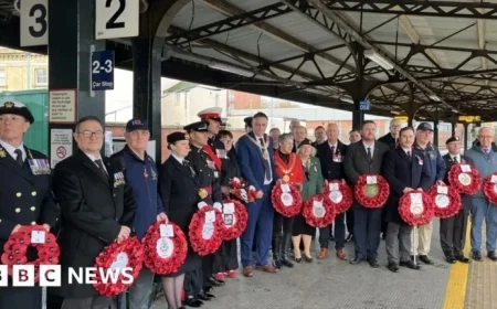 Thousands Convene Across the West for Armistice Day Commemorations