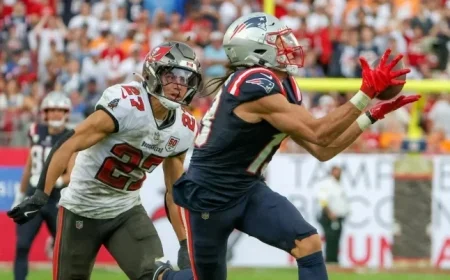 Patriots’ Performance Against Buccaneers Evaluated: NFL Week 10 Grades
