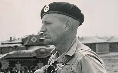 American ‘Deserter’ Defends Canada in WWII, Canadians Rally Behind Him