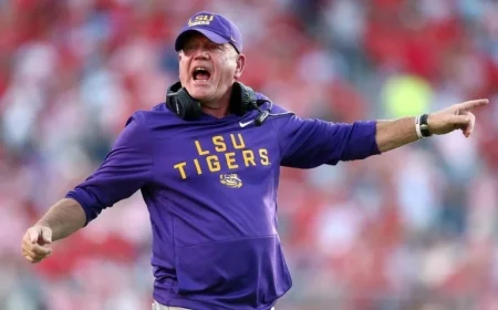 Brian Kelly Demands Full $53M LSU Buyout, Rejects Partial Offers
