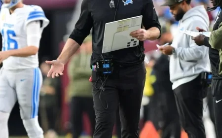 Detroit Lions Week 10 Stock Report: 11 Up, 7 Down Against Commanders
