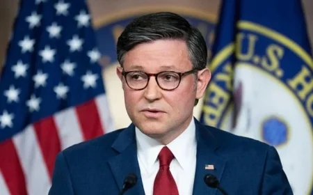 House Reviews Funding Bill Post-Senate Approval Amid Government Shutdown Updates