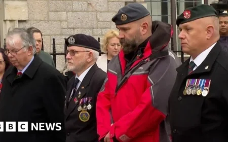 South West Honors Armistice Day with Silent Ceremonies