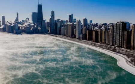 How Climate Change Transforms Lake-Effect Snow