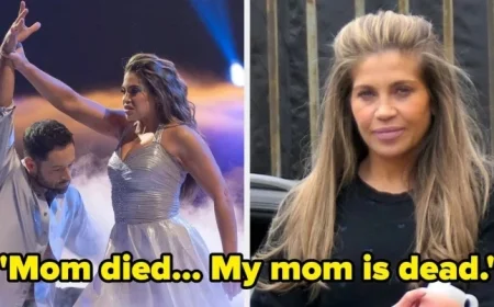 Danielle Fishel’s Son Adler Reacts to DWTS Performance