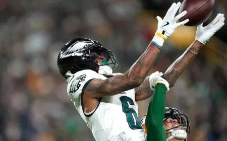 Philadelphia Triumphs in Defensive Battle Against Packers