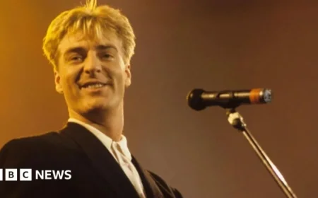 Living In A Box Singer Richard Darbyshire Passes Away at 65