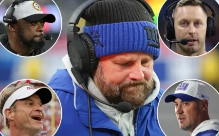 Giants Seek New Coach After Firing Brian Daboll