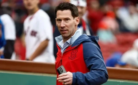 Red Sox Pursue Top Rotation Starter in Trade or Free Agency