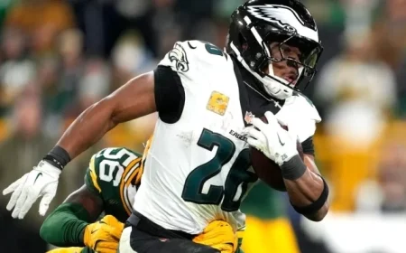 Eagles Dominate NFC Playoff Race, Eye No. 1 Seed with 8 Games Left