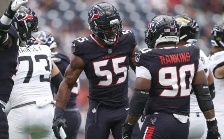 Week 11 Fantasy Football: Texans, Patriots Lead Top Streaming Defenses