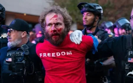 Chaos Unfolds at Charlie Kirk’s Turning Point USA Tour in Berkeley