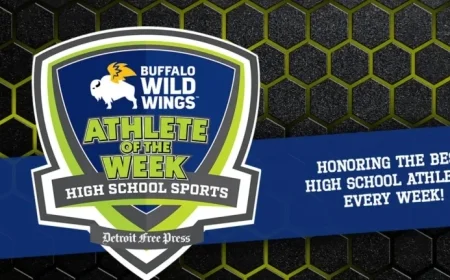 Vote for the Freep Buffalo Wild Wings Girls Athlete of the Week