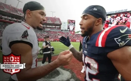 TreVeyon Henderson, Chris Olave Shine; Jaxon Smith-Njigba Surpasses 1,000 Yards