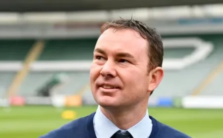 Argyle Names Derek Adams as New Director of Football