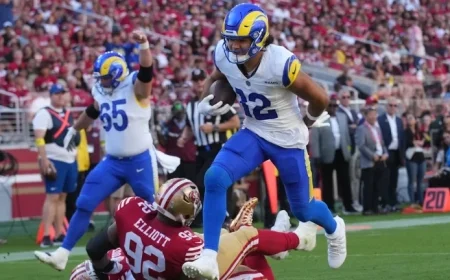 Rams Dominate to Secure Clash Against Seahawks