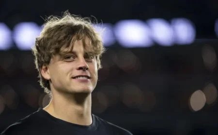 Joe Burrow Limitedly Practices on Monday