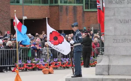 How Waterloo Region Honors Remembrance Day: Key Ways to Participate