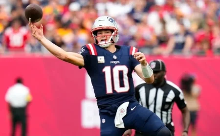 Patriots Enter Top 10 After Dominant Win; Packers, Steelers Fall