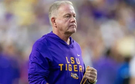 Brian Kelly Sues LSU, Claims Wrongful Termination Attempt