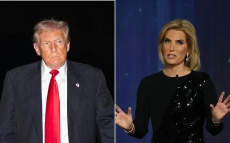 Laura Ingraham Defies Trump, Sparking Rare Fox Host Backlash