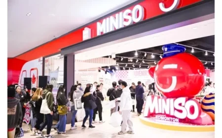MINISO Launches Largest Canadian Store at West Edmonton Mall