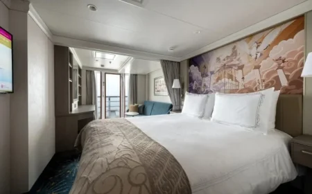 First Look: Discover Disney Destiny Verandah & Concierge Staterooms