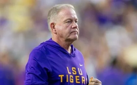 LSU Sues to Avoid Paying Brian Kelly’s $54 Million Buyout