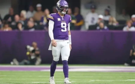 Vikings Attribute QB J.J. McCarthy’s Struggles to Growing Pains