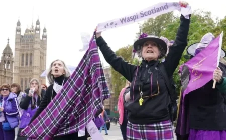 Government U-turn May Compensate Waspi Women