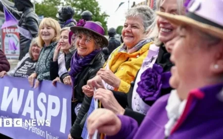 Government Reconsiders Denial of Waspi Compensation