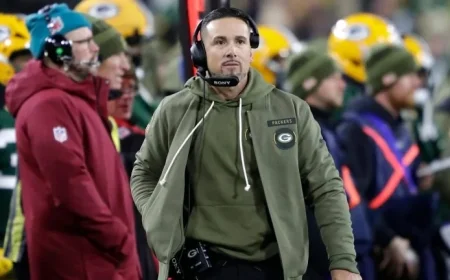 Matt LaFleur Discusses Packers Future Following Defeat to Eagles