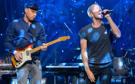Chris Martin and Jonny Buckland Announce Intimate London Charity Christmas Gig