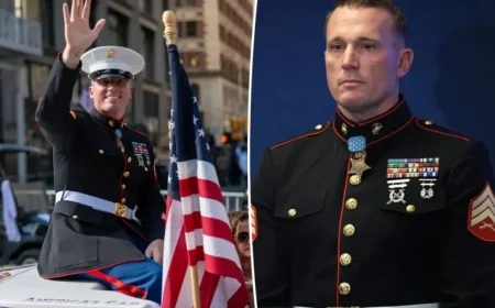 Medal of Honor Recipient Dakota Meyer Praises New York as ‘Patriotic’