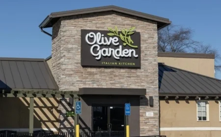 Olive Garden Closes for Thanksgiving and Christmas Holidays