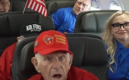 Obama Honors Veterans with Surprise Visit in Washington on Veterans Day