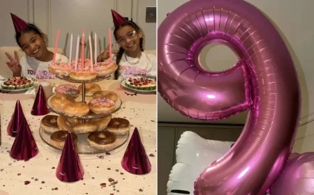 Dream Kardashian Celebrates 9th Birthday with Cousins True and Tatum – Photos!